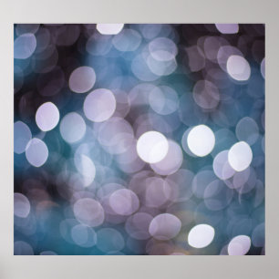 Blau graue Buche, abstrakter Hintergrund. Poster