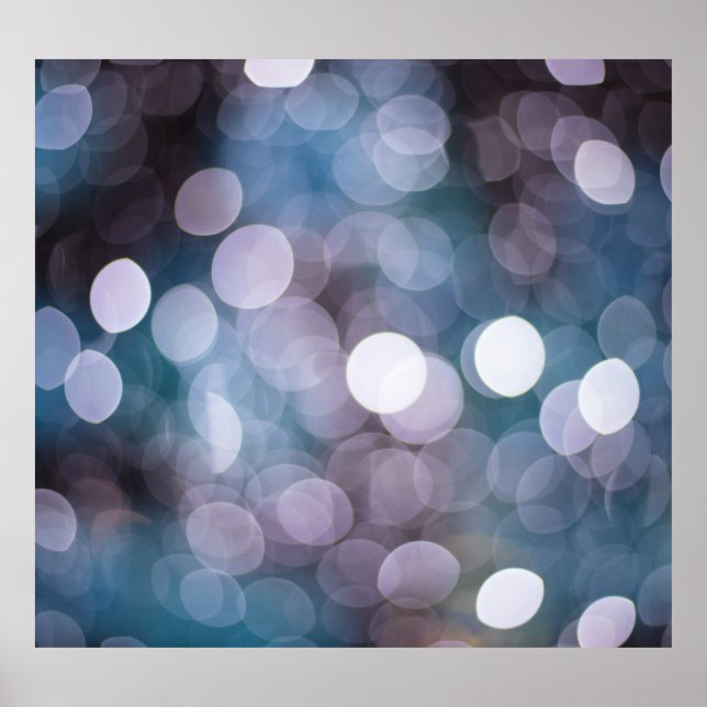 Blau graue Buche, abstrakter Hintergrund. Poster (Vorne)