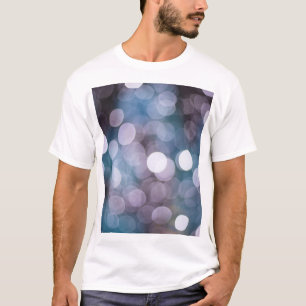 Blau graue Buche, abstrakter Hintergrund. T-Shirt