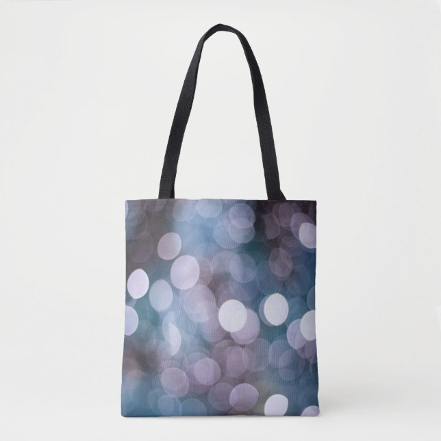 Blau graue Buche, abstrakter Hintergrund. Tasche (Vorderseite)