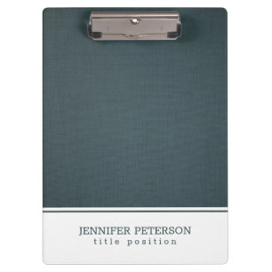 Blau-graue Textur Klemmbrett