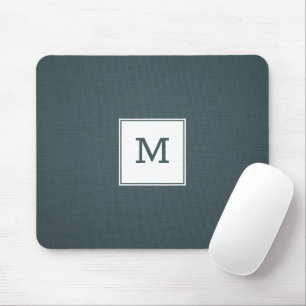 Blau-graue Textur Mousepad