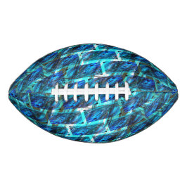 Blau, graviert, gerieben oder gelb football