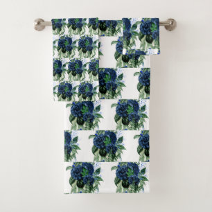 BLAU GREEN EUCALYPTUS BLUE GREEN BADEZIMMER TOWEL BADHANDTUCH SET