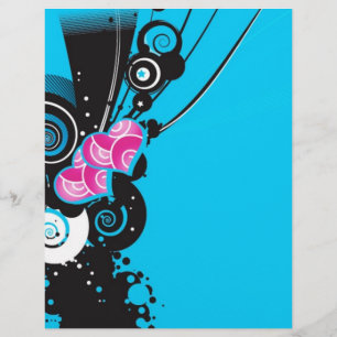 blau-hintergrundförmig