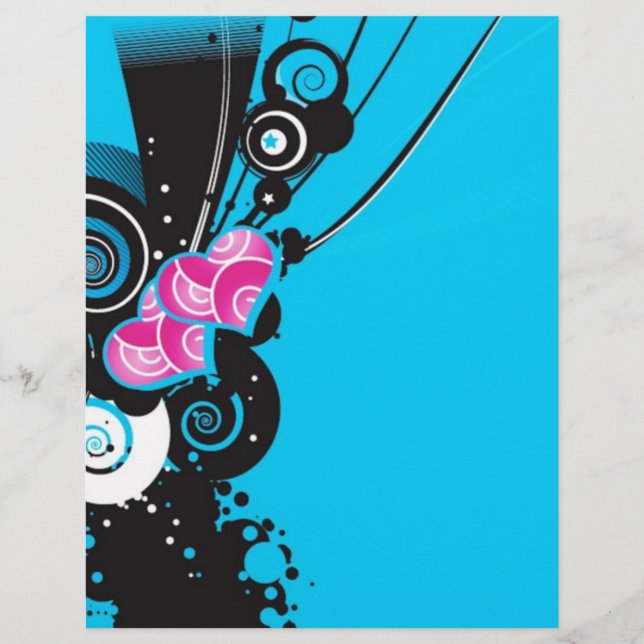 blau-hintergrundförmig (Vorderseite)