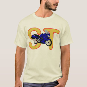 Blau Hondas ST1300 T-Shirt