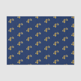 Blau, Imitate Gold 4. (4.) Event Tissue Paper Seidenpapier
