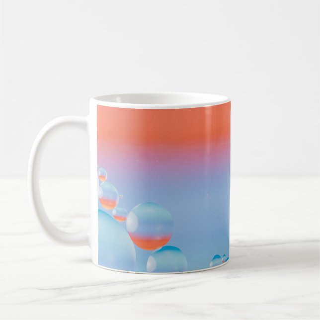 Blau Kaffeetasse (Links)