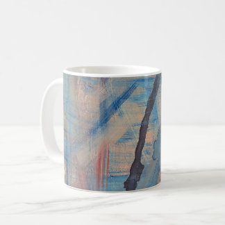 Blau  kaffeetasse