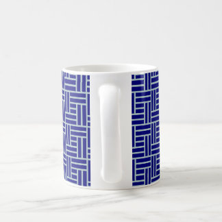 Blau Kaffeetasse