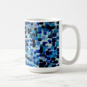 Blau Kaffeetasse