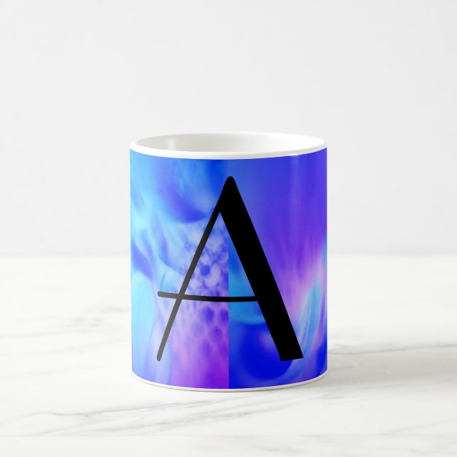 Blau Kaffeetasse (Mittel)