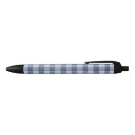 Blau Kariert Kugelschreiber