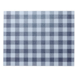 Blau Kariert Notizblock