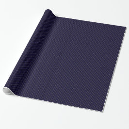 Blau Kariert / Tartan Geschenkpapier
