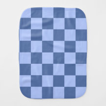 Blau kariertes Muster