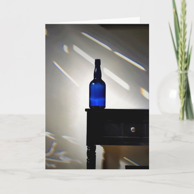 Blau, Karte (Vorderseite)
