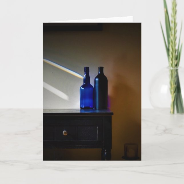 Blau, Karte (Vorderseite)