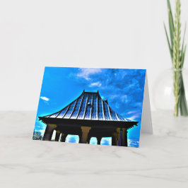 Blau, Karte
