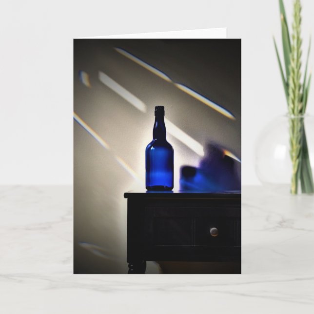 Blau, Karte (Vorderseite)