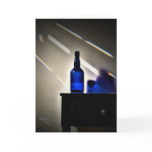 Blau, Karte