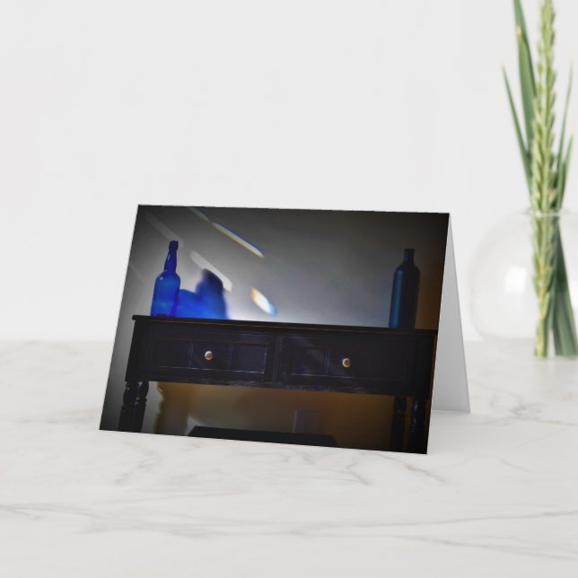 Blau, Karte (Vorderseite)