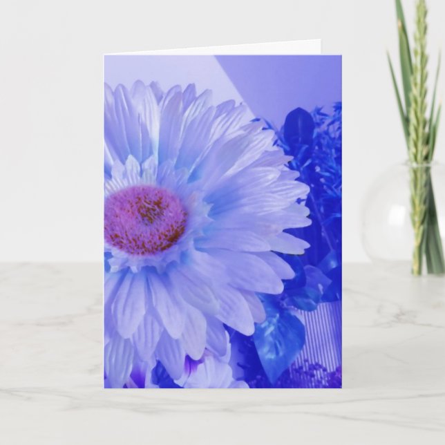 Blau Karte (Vorderseite)