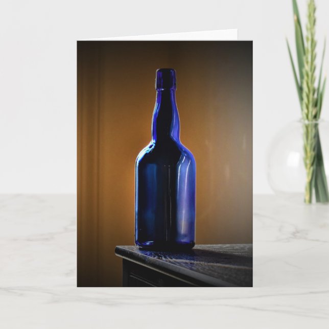 Blau, Karte (Vorderseite)