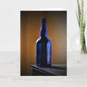 Blau, Karte