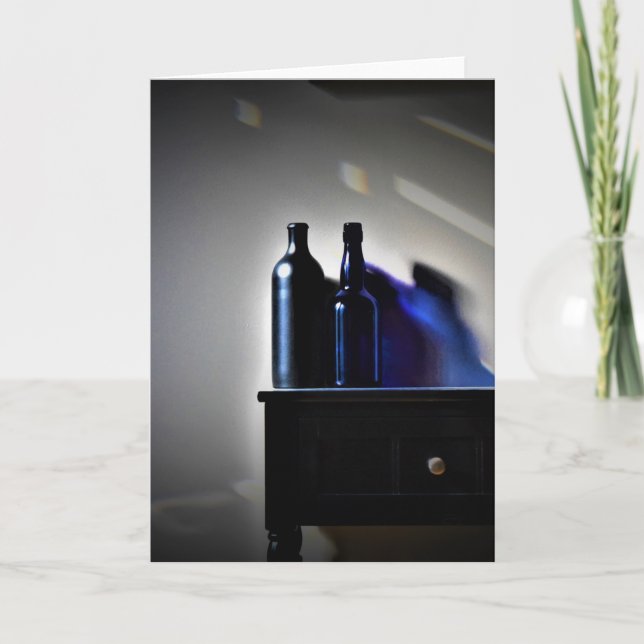 Blau, Karte (Vorderseite)