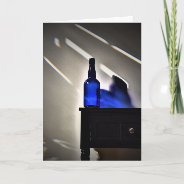Blau, Karte (Vorderseite)