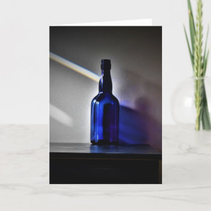 Blau, Karte