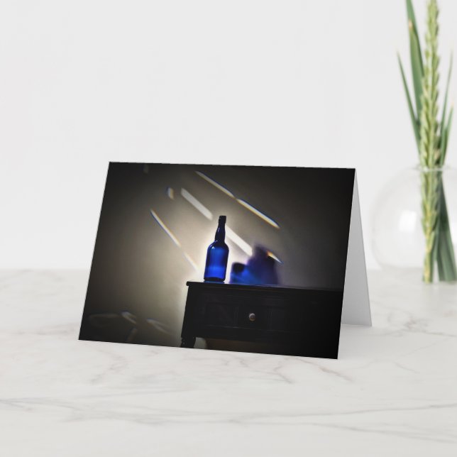 Blau, Karte (Vorderseite)