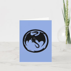 Blau-Karte für den Schwarzen Drachen Karte