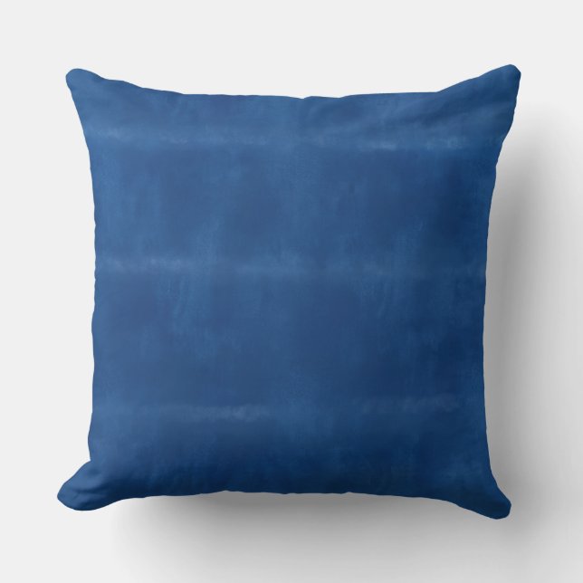 Blau Kissen (Vorderseite)
