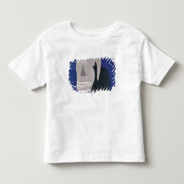 Blau Kleinkind T-shirt (Vorderseite)