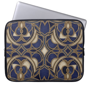 blau königlich laptopschutzhülle