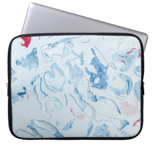 Blau Laptopschutzhülle