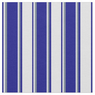 Blau, Lavender und Schiefergraue Farbmuster Stoff