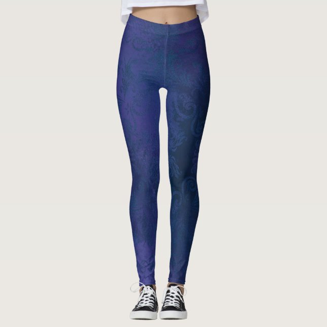 blau leggings (Vorderseite)