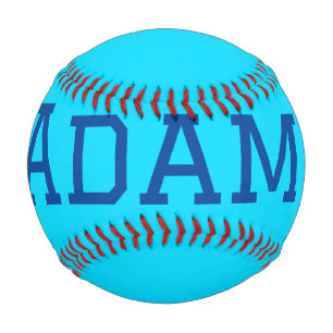 Blau lila Name Text zurück zur Schulnachricht s Baseball
