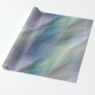 blau lila und grün abstrakt geschenkpapier