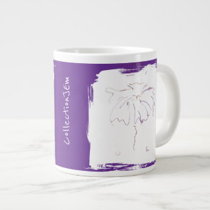 Blau-Linie 5 Jumbo-Tasse