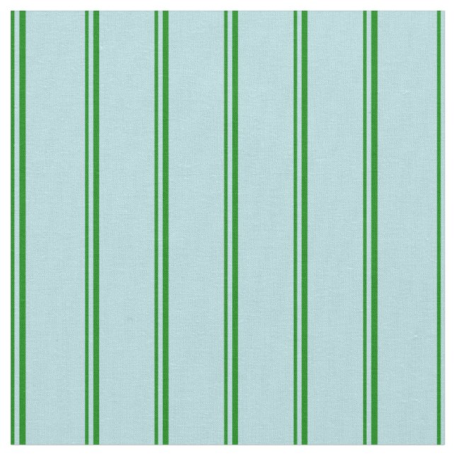 Blau-Linse-Muster (grün & pulverisiert) Stoff (Nahaufnahme)