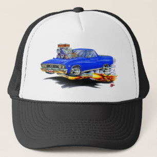 Blau-LKW 1967 EL Camino Truckerkappe