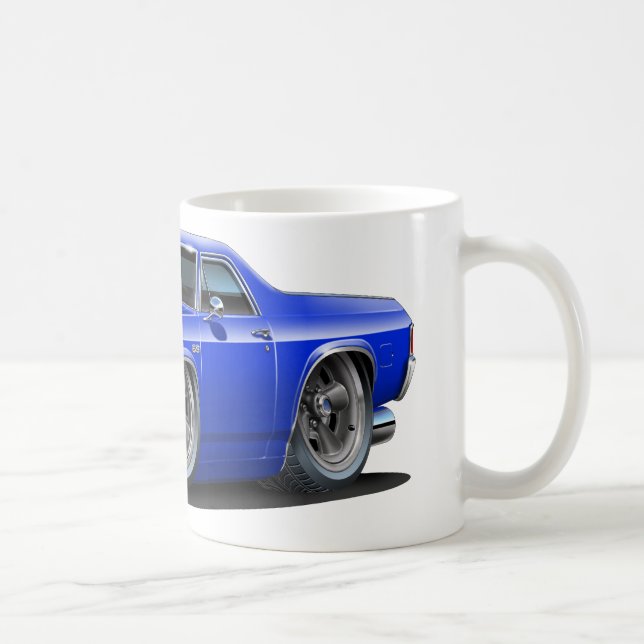 Blau-LKW 1971-72 EL Camino Kaffeetasse (Rechts)