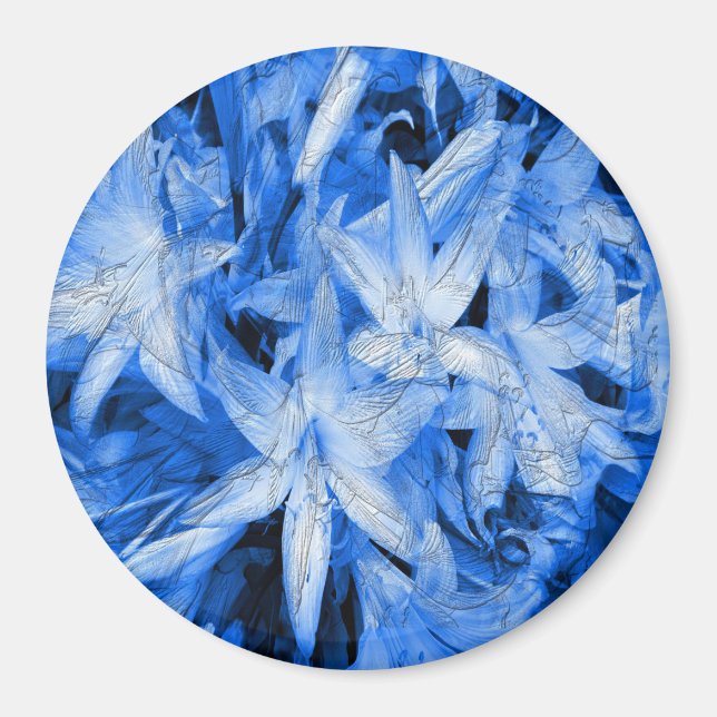 Blau... Magnet (Vorne)