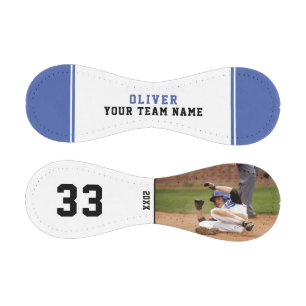 Blau Mannschaftsname Spieler Nummer Name Foto Baseball