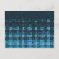 Blau, modern, Retro, cool, trendy dot pattern